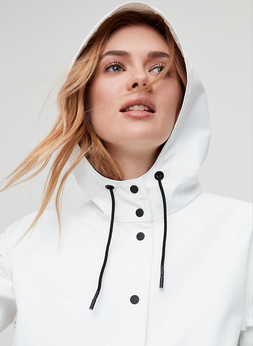 BARBERICH ANORAK - Hooded raincoat BARBERICH ANORAK - Hooded raincoat