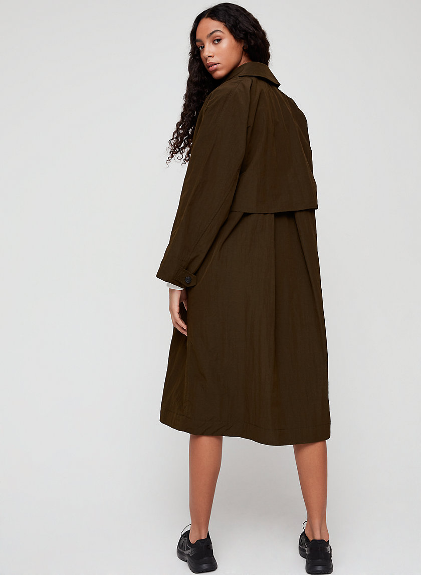 SKYLAR TRENCH COAT - Oversized trench coat SKYLAR TRENCH COAT - Oversized trench coat