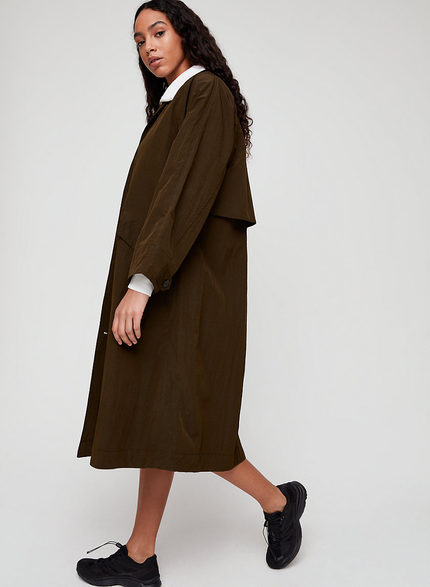SKYLAR TRENCH COAT - Oversized trench coat SKYLAR TRENCH COAT - Oversized trench coat