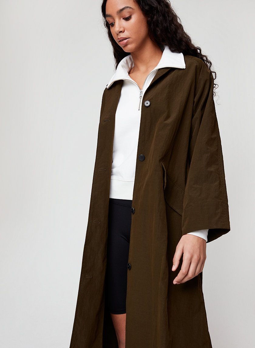 SKYLAR TRENCH COAT - Oversized trench coat SKYLAR TRENCH COAT - Oversized trench coat