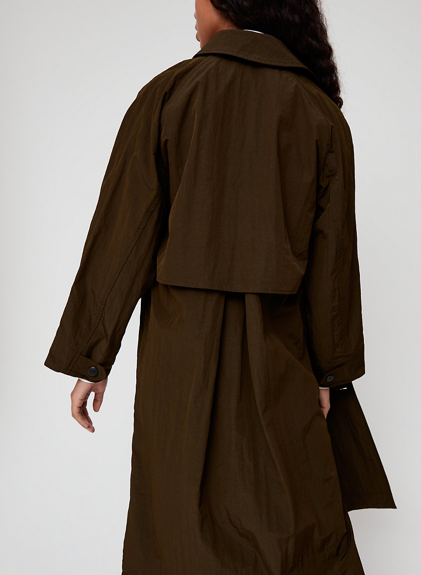 SKYLAR TRENCH COAT - Oversized trench coat SKYLAR TRENCH COAT - Oversized trench coat