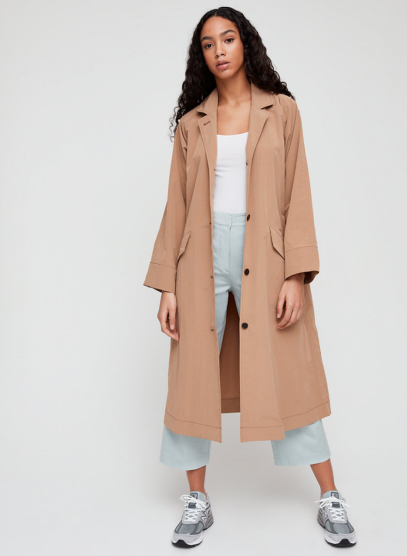 SKYLAR TRENCH COAT - Oversized trench coat SKYLAR TRENCH COAT - Oversized trench coat