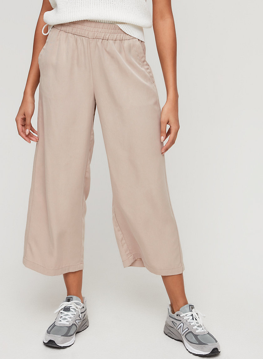 ROXANE PANT - Cropped wide-leg pant ROXANE PANT - Cropped wide-leg pant