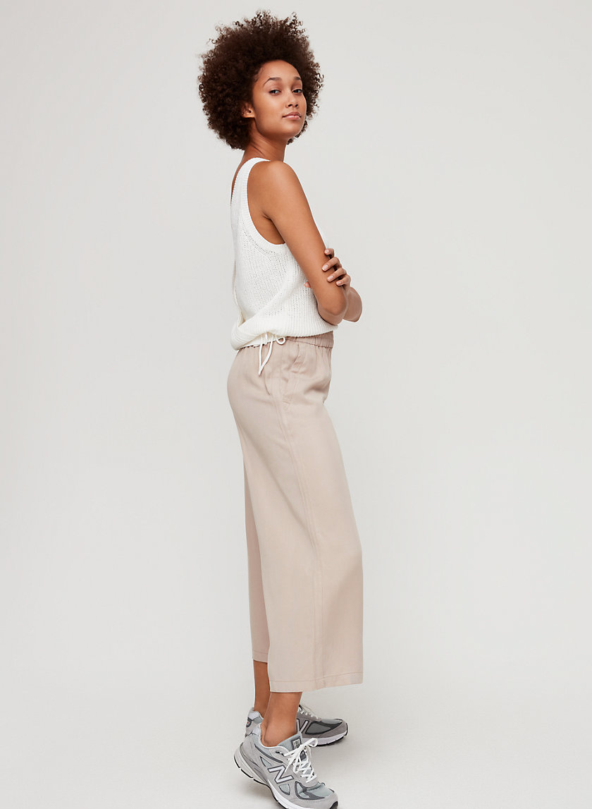 ROXANE PANT - Cropped wide-leg pant ROXANE PANT - Cropped wide-leg pant