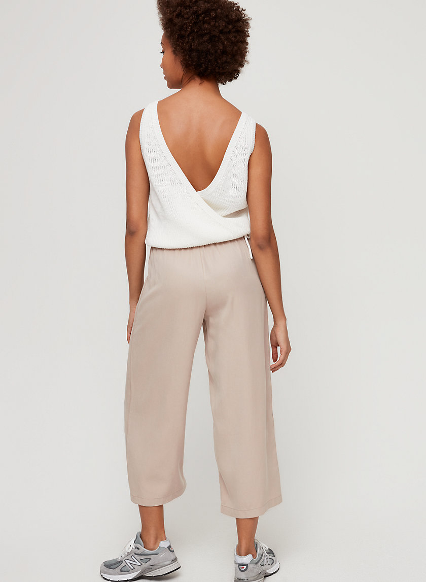 ROXANE PANT - Cropped wide-leg pant ROXANE PANT - Cropped wide-leg pant