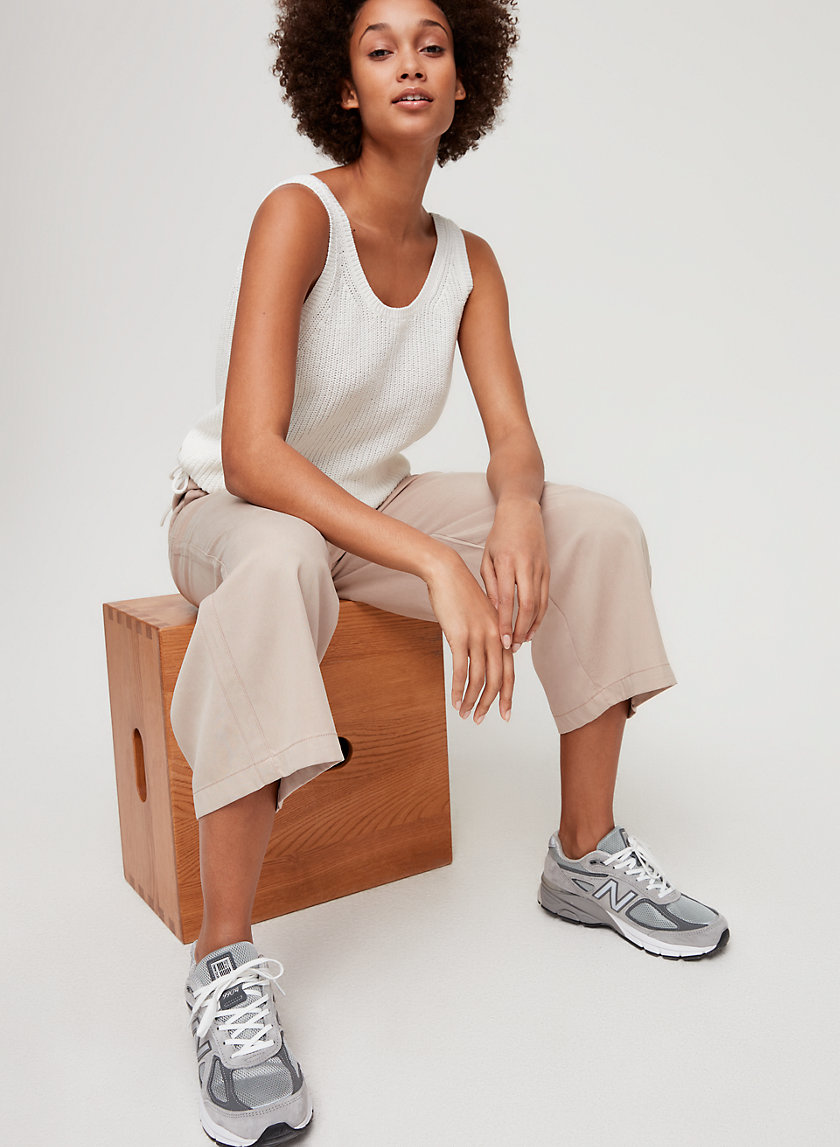 ROXANE PANT - Cropped wide-leg pant ROXANE PANT - Cropped wide-leg pant