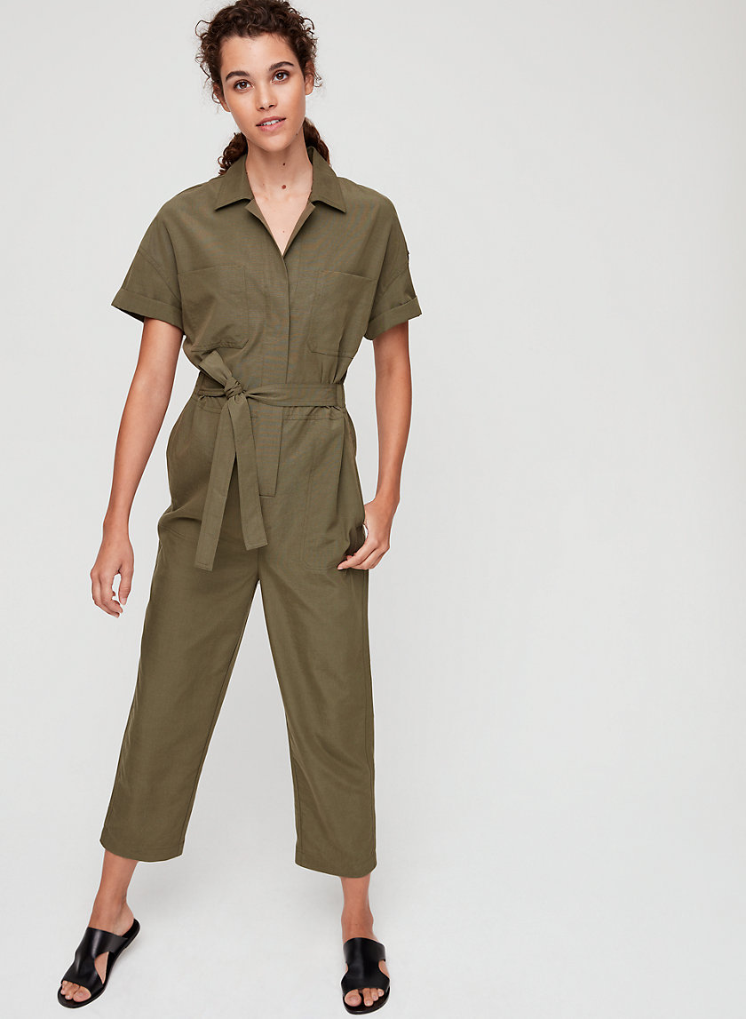 The Group by Babaton RONNIE JUMPSUIT | Aritzia US