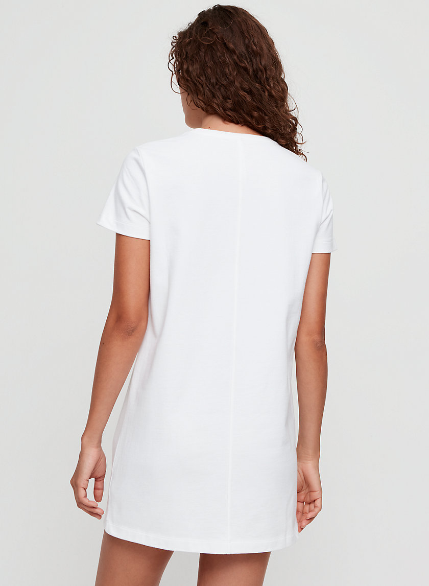 ALVENA DRESS - Soft, cotton t-shirt dress ALVENA DRESS - Soft, cotton t-shirt dress