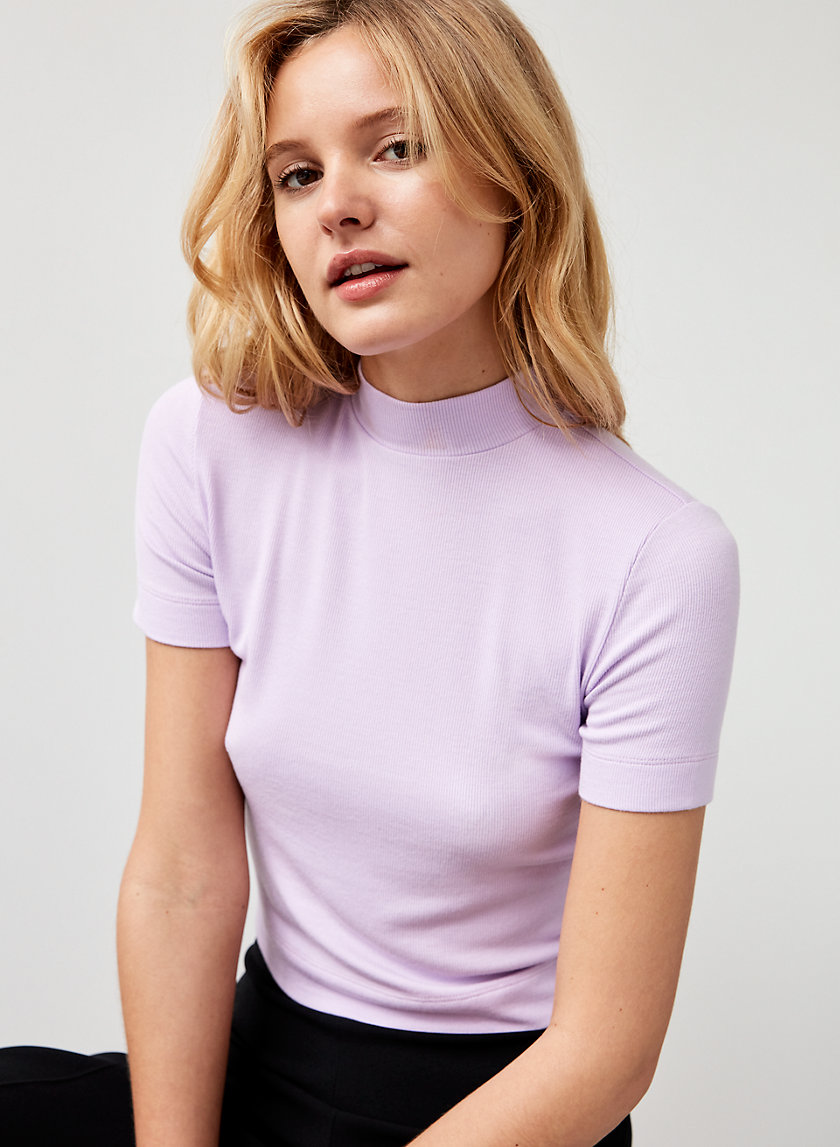GONZALO T-SHIRT - Mock-neck t-shirt GONZALO T-SHIRT - Mock-neck t-shirt