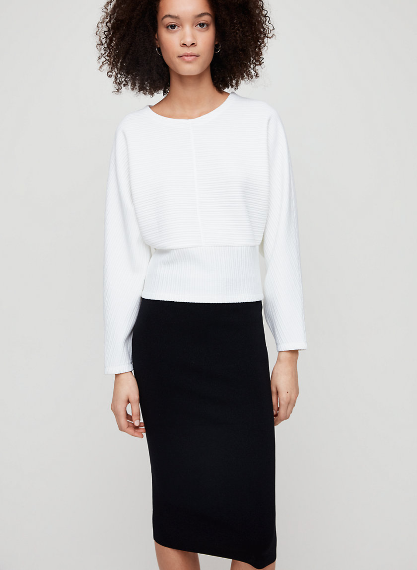 HAL LONGSLEEVE - Dolman sleeve top HAL LONGSLEEVE - Dolman sleeve top