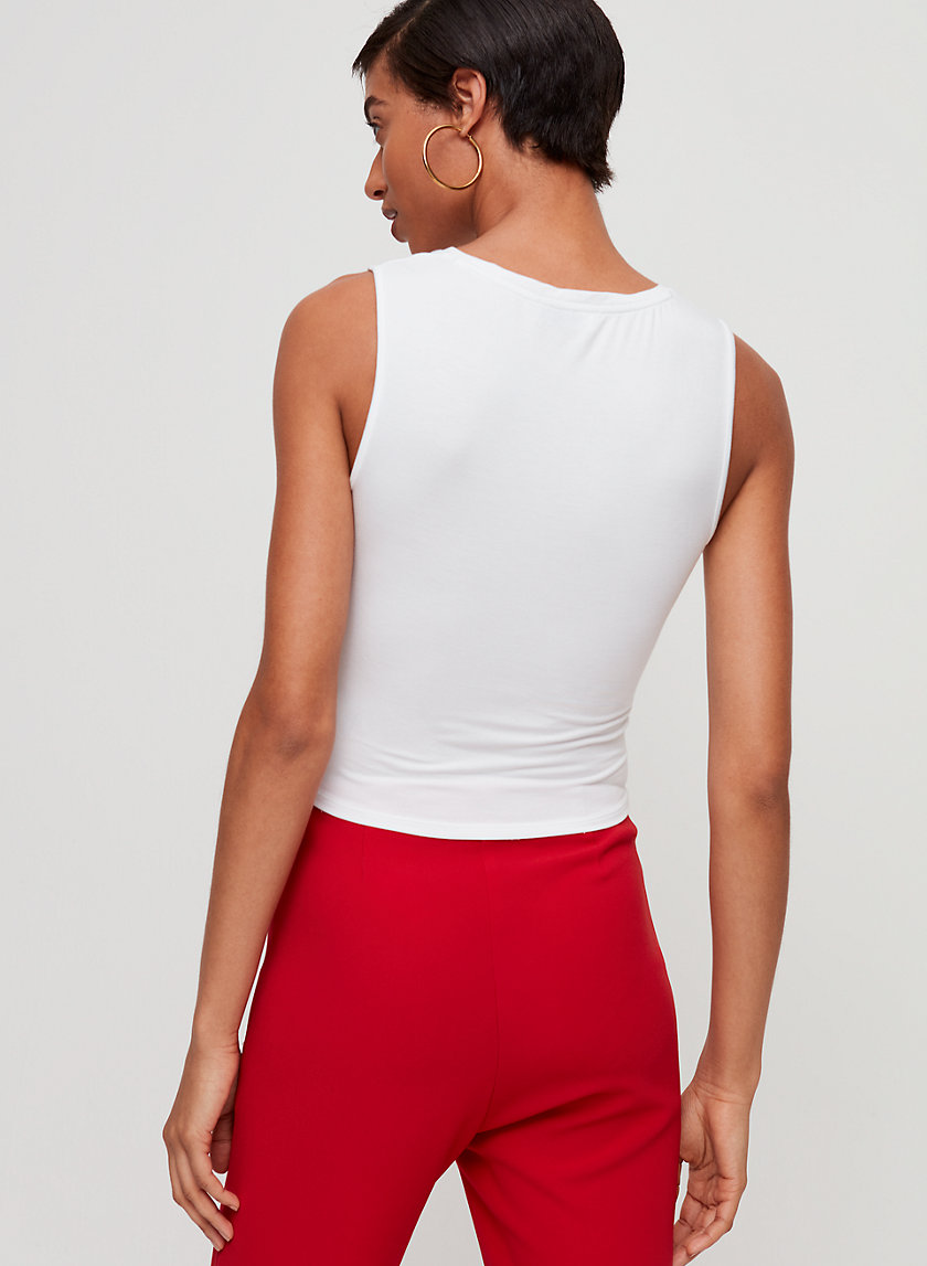 ALISTAIR TANK - Cropped tank top ALISTAIR TANK - Cropped tank top