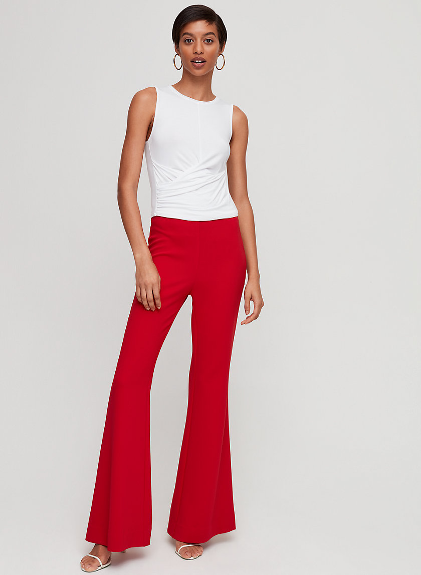ALISTAIR TANK - Cropped tank top ALISTAIR TANK - Cropped tank top