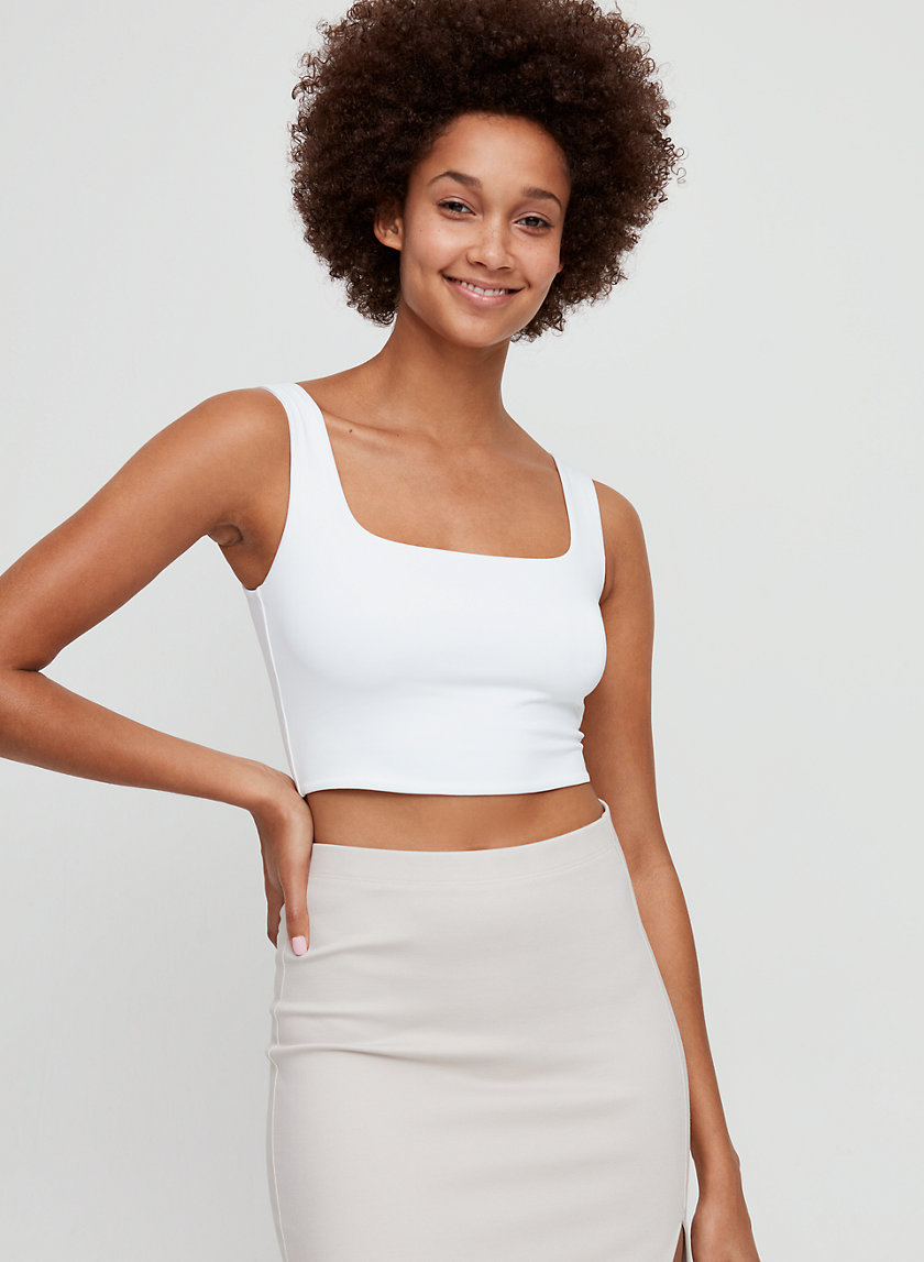 ANVERS TANK - Stretchy cropped tank top ANVERS TANK - Stretchy cropped tank top