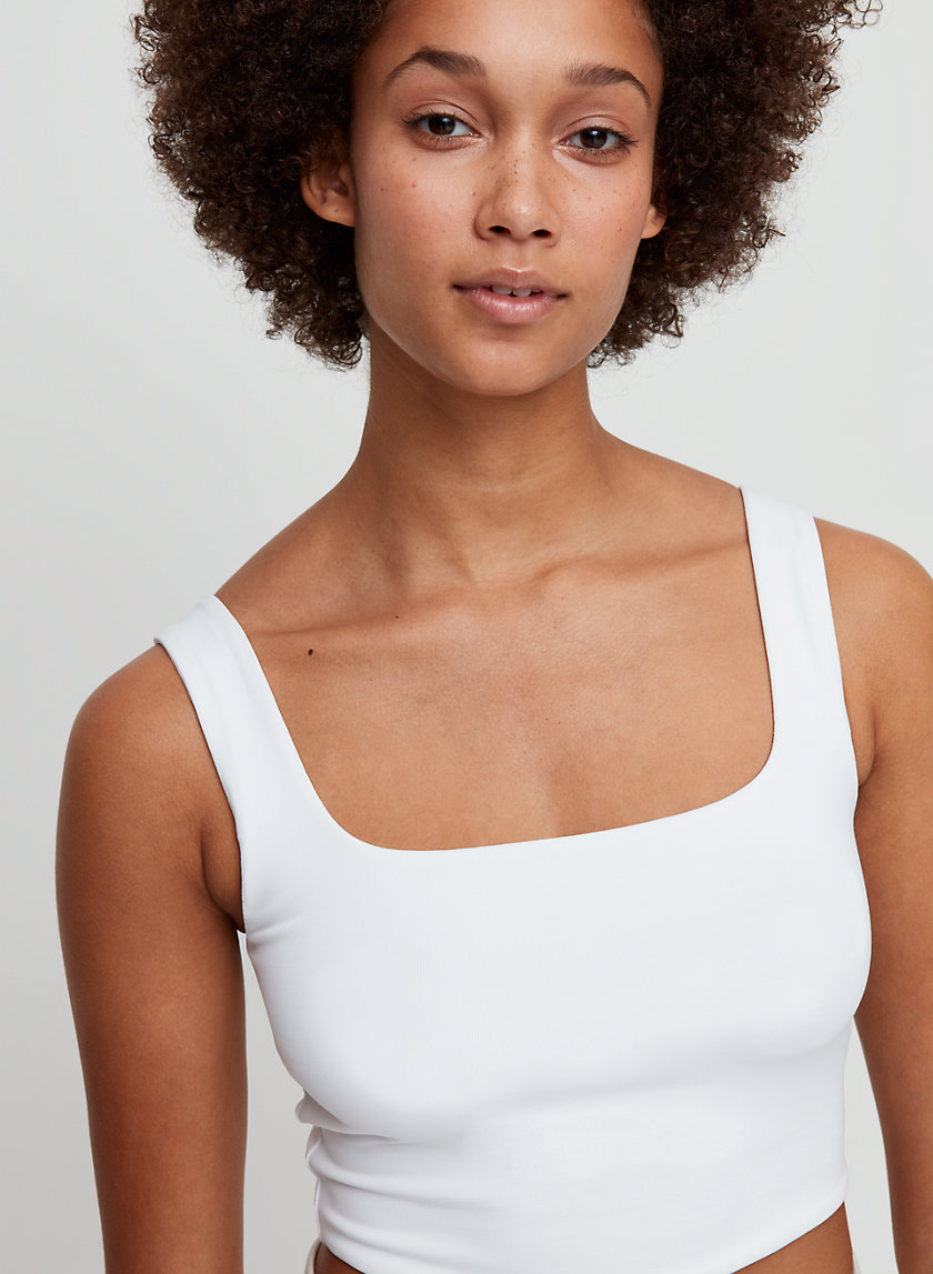 ANVERS TANK - Stretchy cropped tank top ANVERS TANK - Stretchy cropped tank top