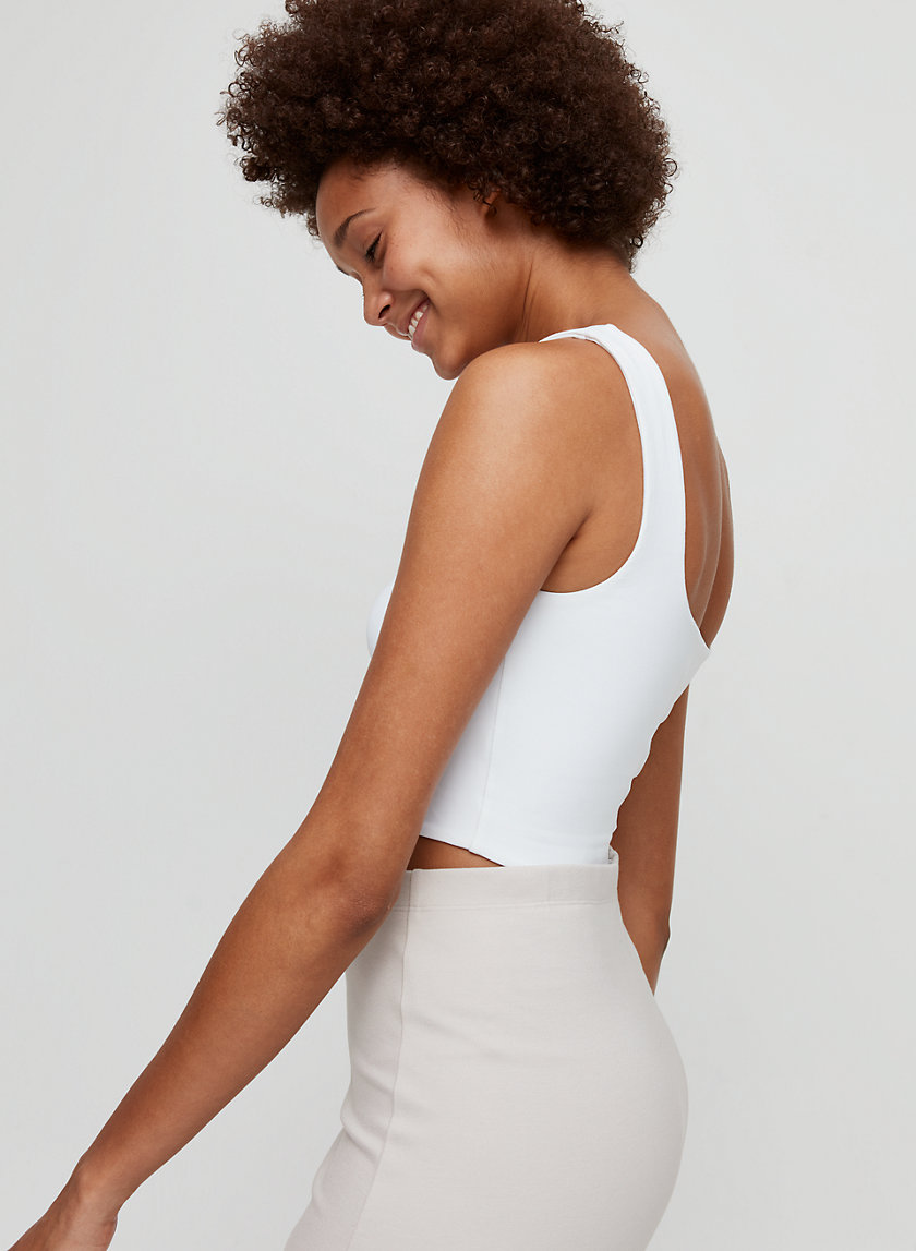 ANVERS TANK - Stretchy cropped tank top ANVERS TANK - Stretchy cropped tank top