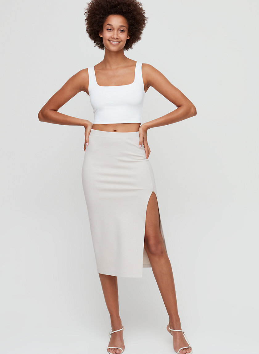 ANVERS TANK - Stretchy cropped tank top ANVERS TANK - Stretchy cropped tank top