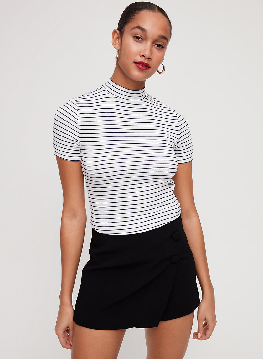 GONZALO T-SHIRT - Mock-neck t-shirt GONZALO T-SHIRT - Mock-neck t-shirt