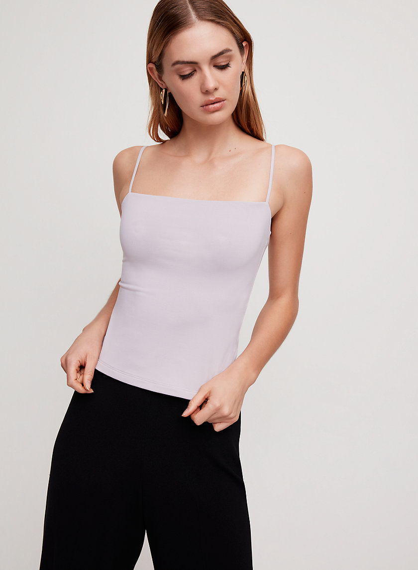 AMATO TANK - Square-neck tank top AMATO TANK - Square-neck tank top