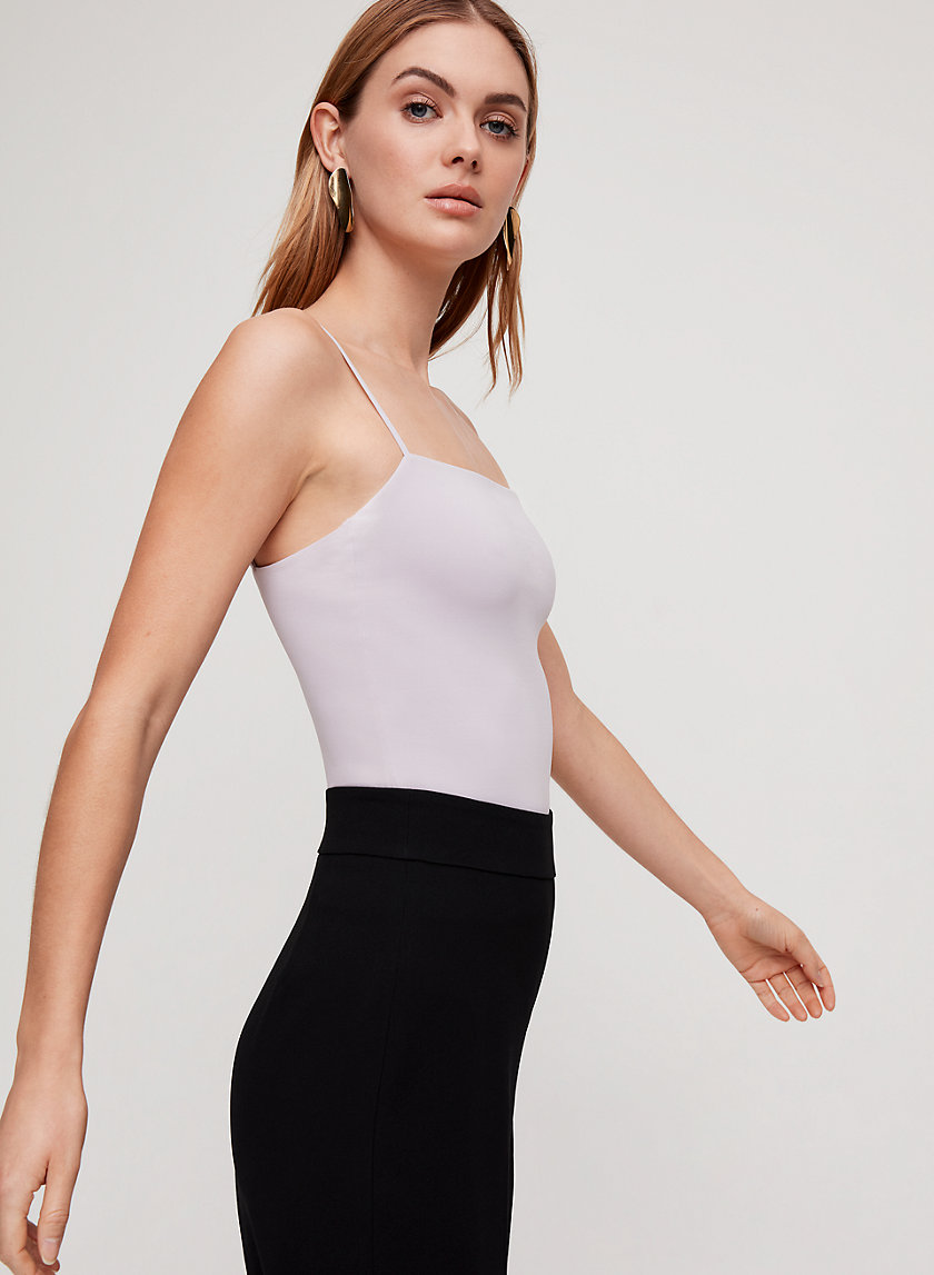 AMATO TANK - Square-neck tank top AMATO TANK - Square-neck tank top