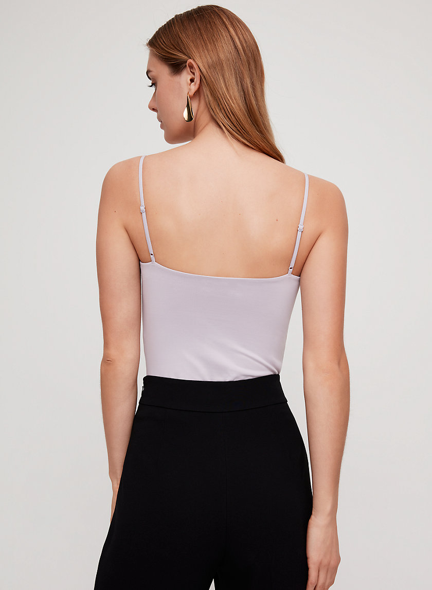AMATO TANK - Square-neck tank top AMATO TANK - Square-neck tank top