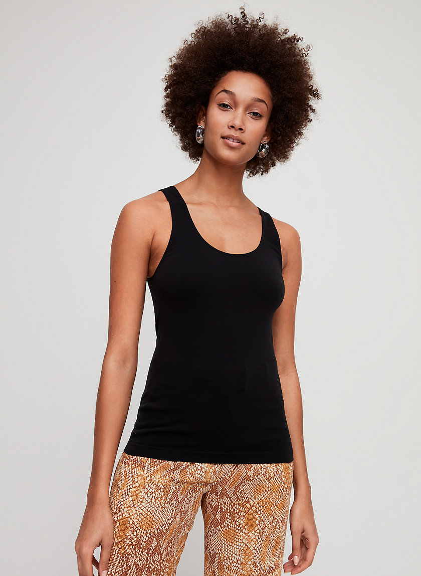 BOWIE TANK - Seamless tank top BOWIE TANK - Seamless tank top
