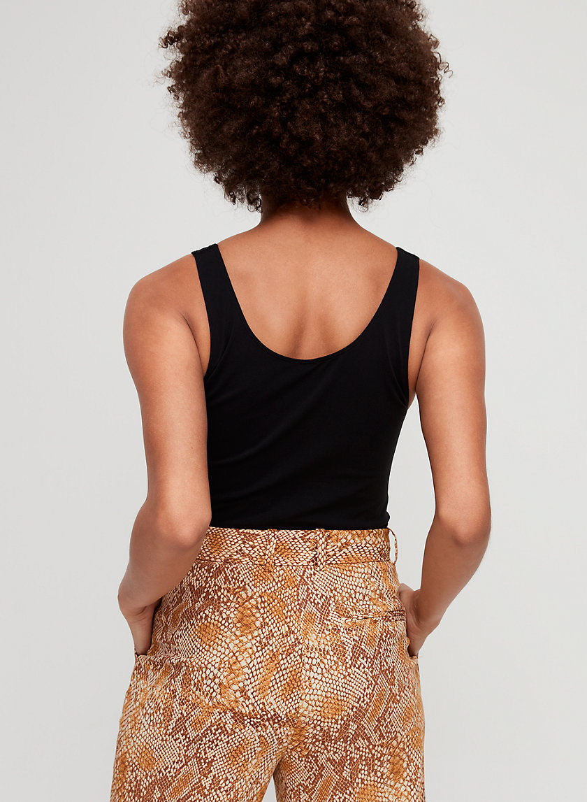 BOWIE TANK - Seamless tank top BOWIE TANK - Seamless tank top