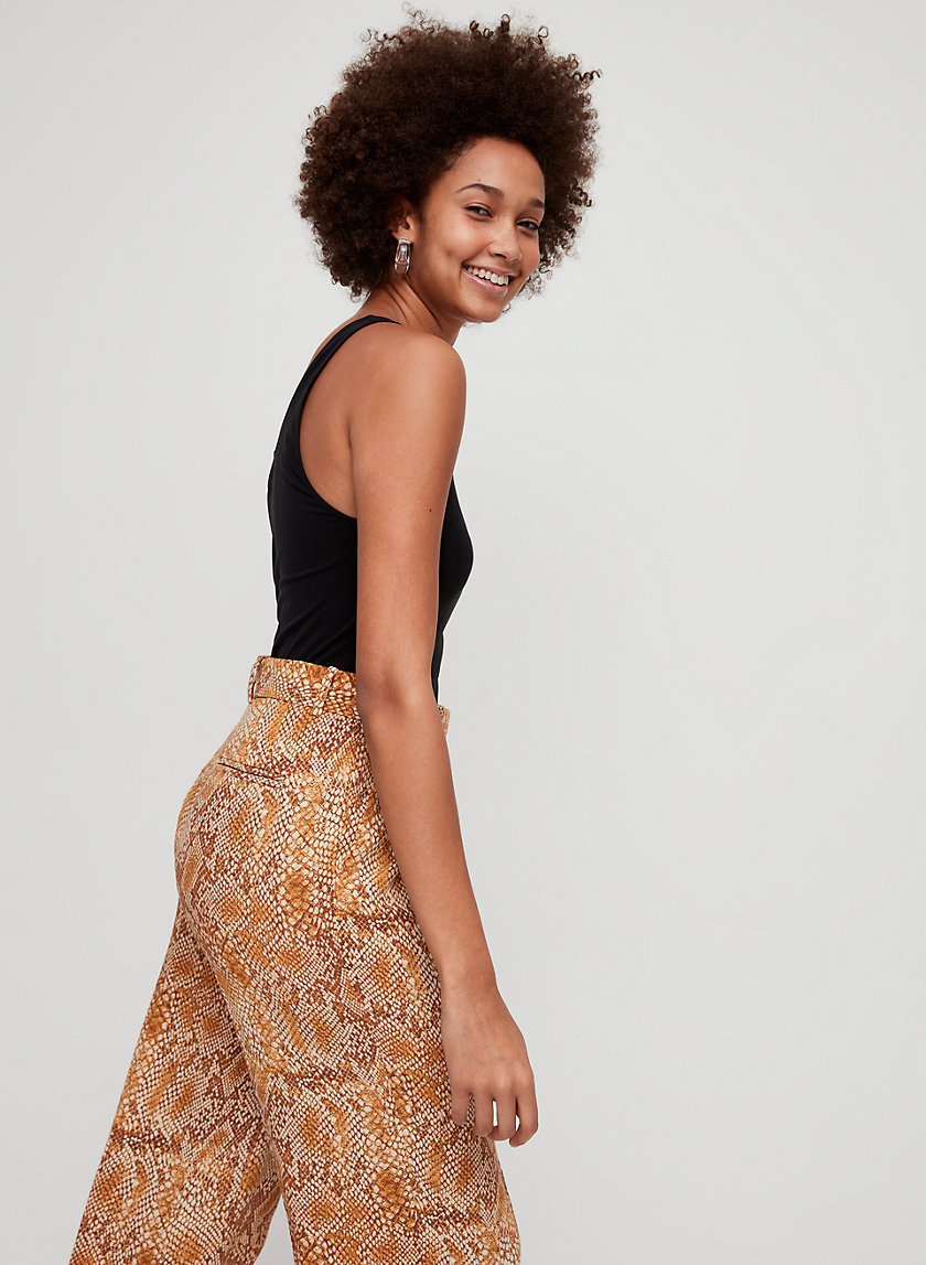 BOWIE TANK - Seamless tank top BOWIE TANK - Seamless tank top