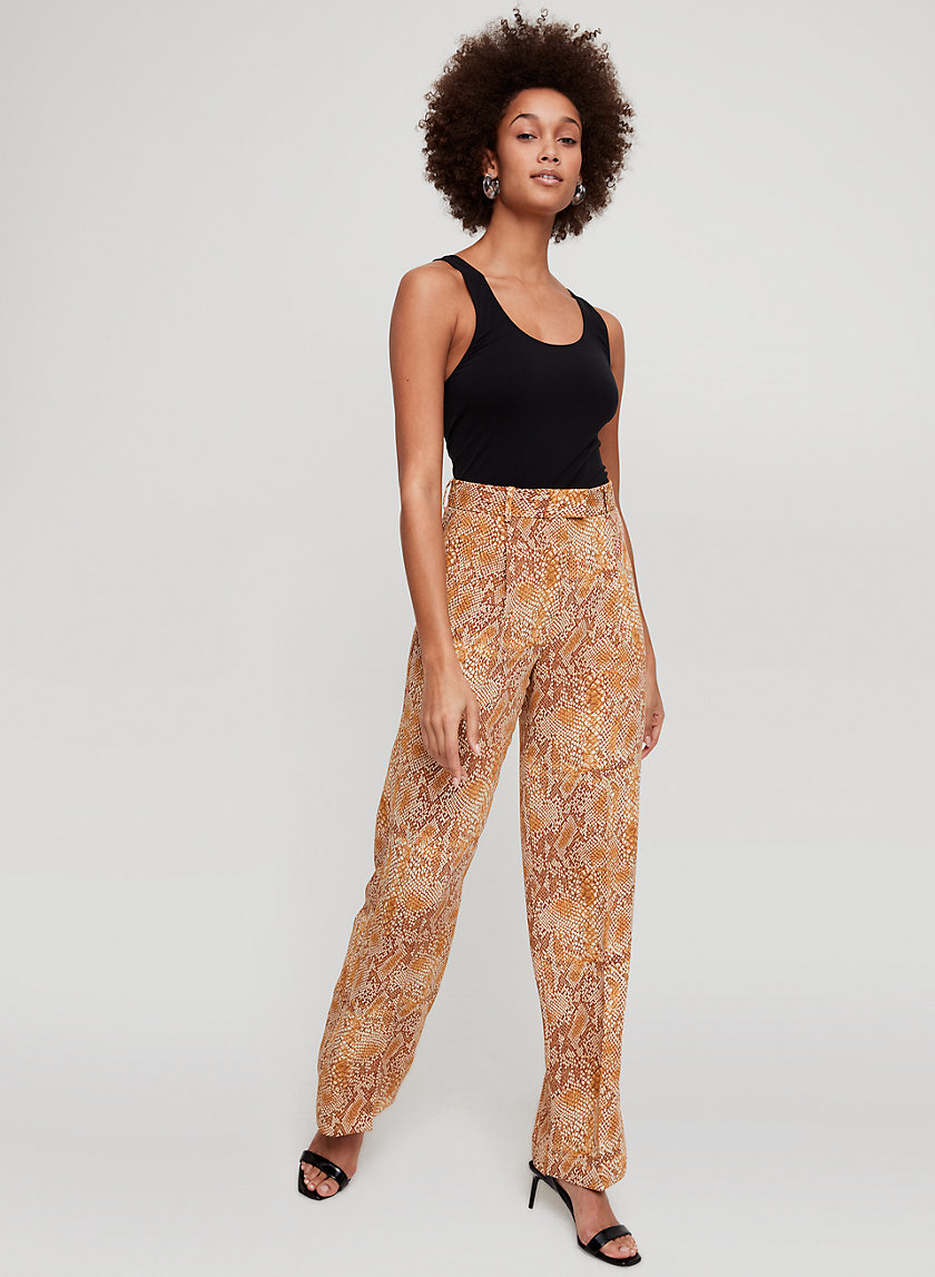 BOWIE TANK - Seamless tank top BOWIE TANK - Seamless tank top