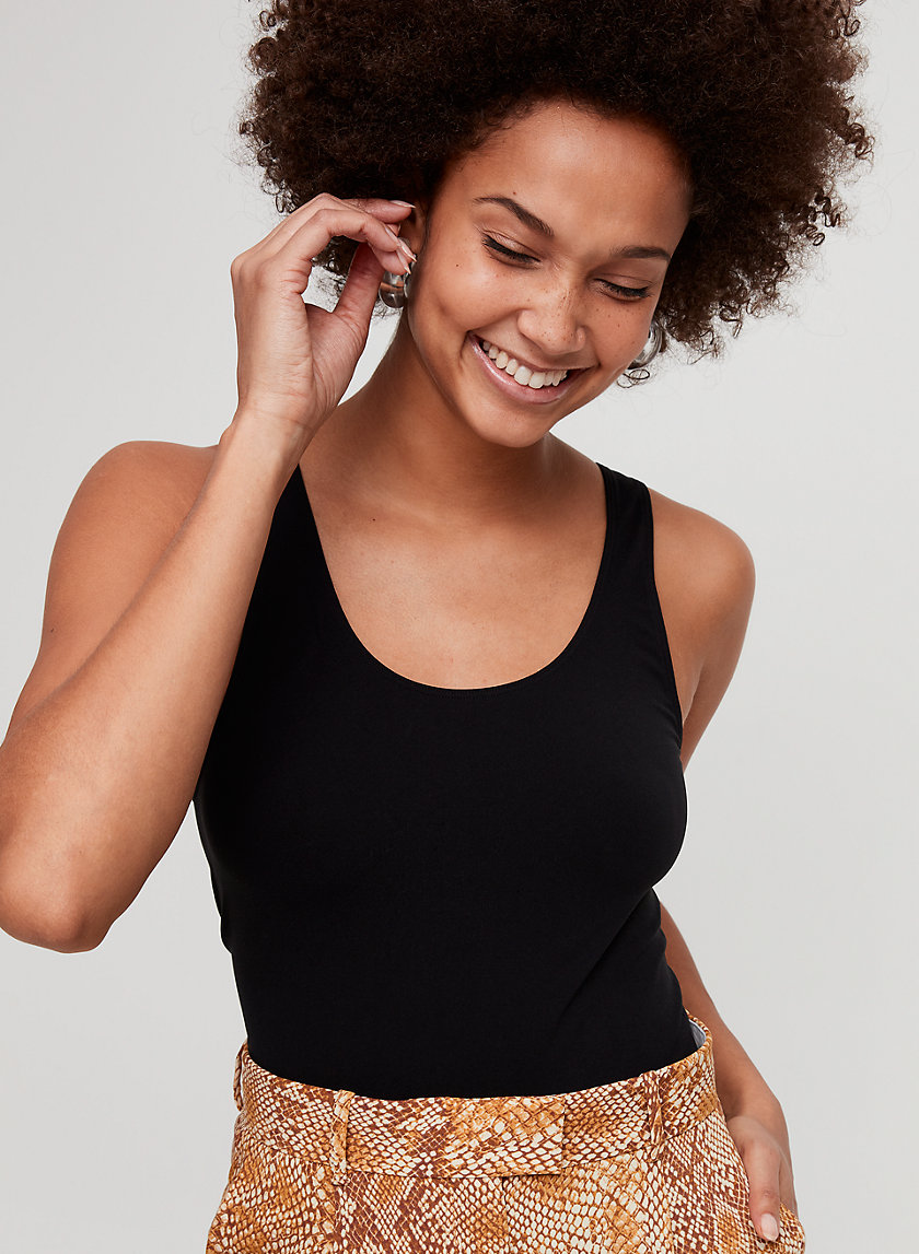 BOWIE TANK - Seamless tank top BOWIE TANK - Seamless tank top