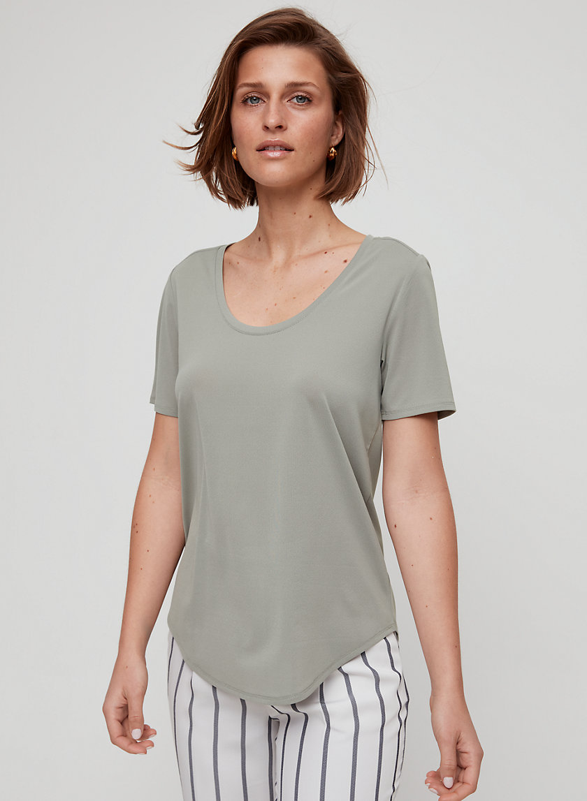 SAMI T-SHIRT - Scoop Neck T-Shirt SAMI T-SHIRT - Scoop Neck T-Shirt