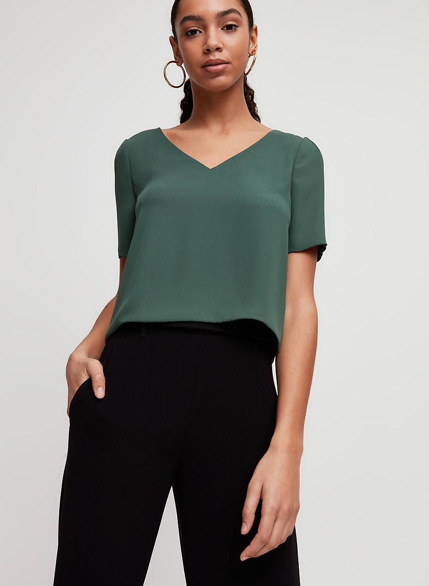 Babaton RANDY BLOUSE | Aritzia Babaton RANDY BLOUSE | Aritzia