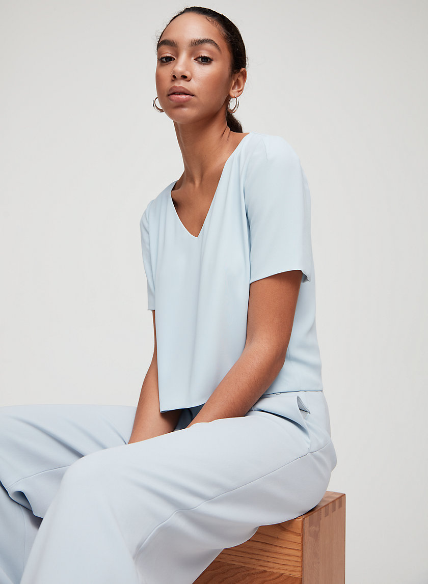 Babaton RANDY BLOUSE | Aritzia Babaton RANDY BLOUSE | Aritzia