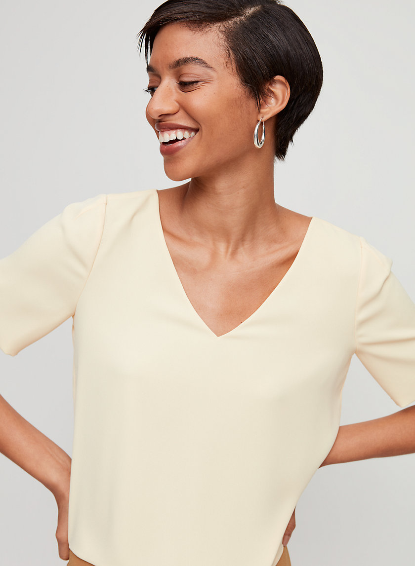 Babaton RANDY BLOUSE | Aritzia Babaton RANDY BLOUSE | Aritzia