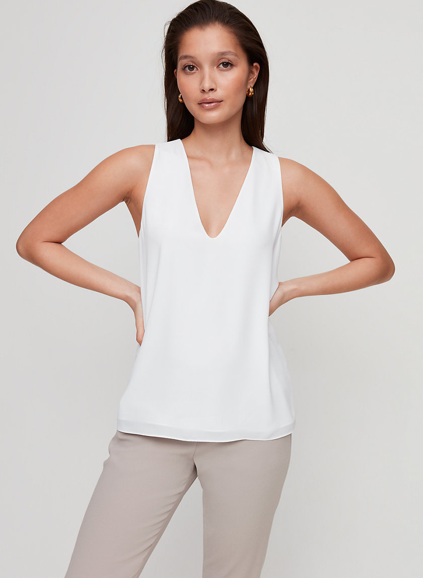 Babaton MADDOX BLOUSE | Aritzia Babaton MADDOX BLOUSE | Aritzia