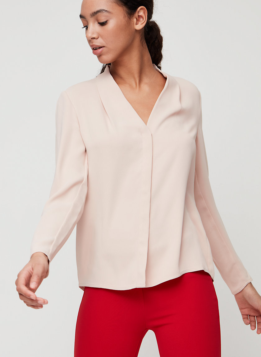 Babaton AKIRA BLOUSE | Aritzia Babaton AKIRA BLOUSE | Aritzia