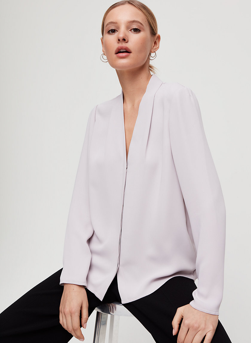 Babaton AKIRA BLOUSE | Aritzia Babaton AKIRA BLOUSE | Aritzia