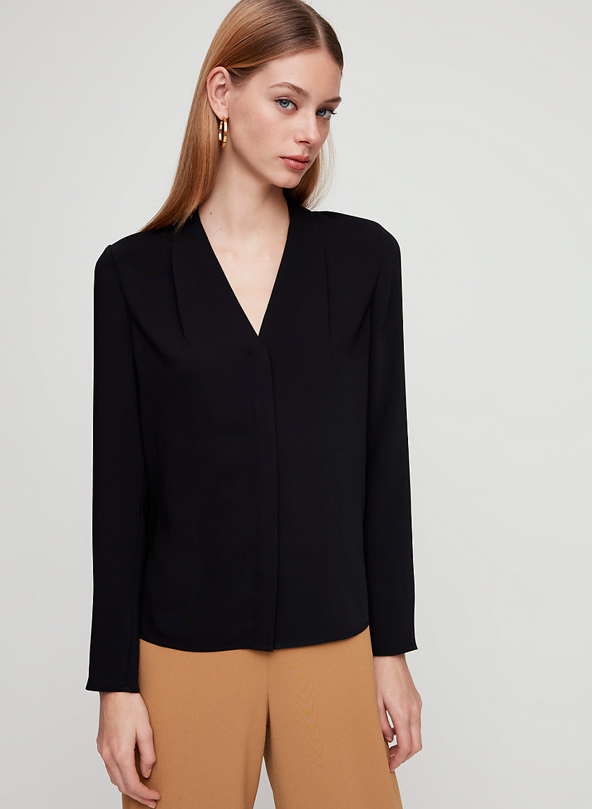Babaton AKIRA BLOUSE | Aritzia Babaton AKIRA BLOUSE | Aritzia