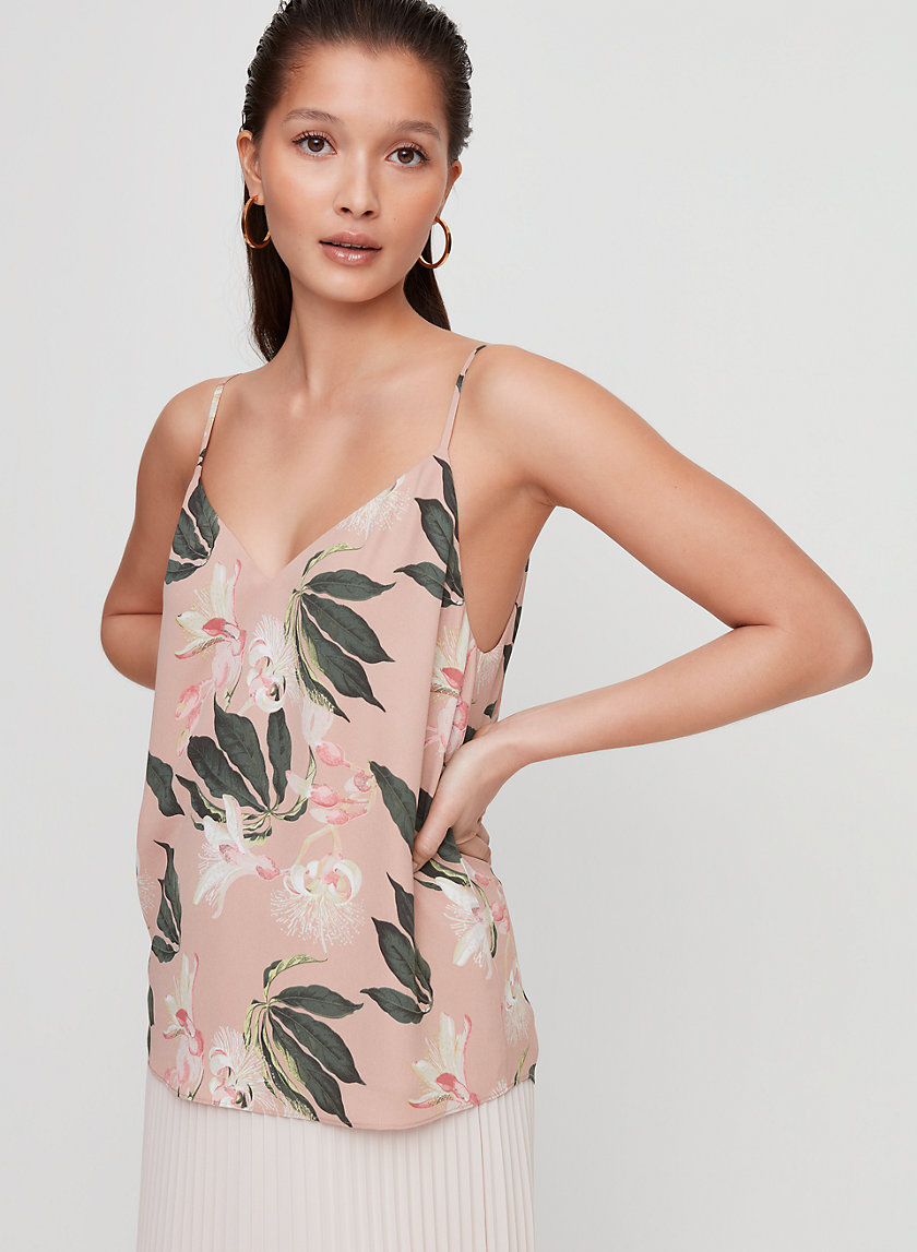 EVERLY CAMISOLE - Floral camisole EVERLY CAMISOLE - Floral camisole