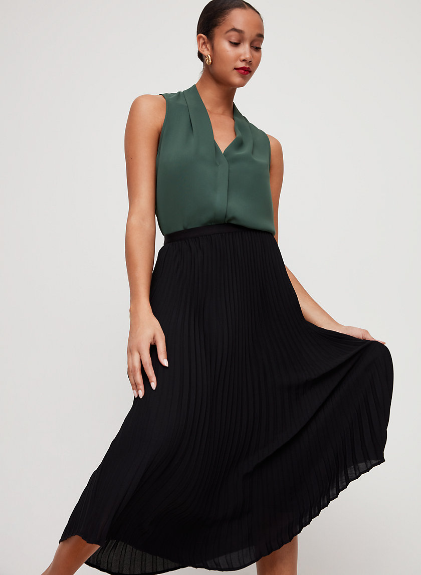 Babaton AKIRA BLOUSE SLVLS | Aritzia Babaton AKIRA BLOUSE SLVLS | Aritzia