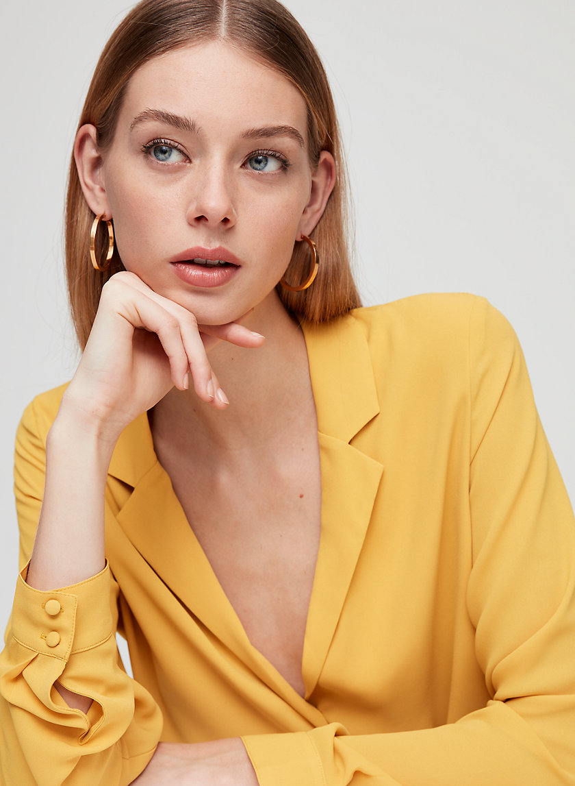Babaton BRETT BLOUSE | Aritzia Babaton BRETT BLOUSE | Aritzia