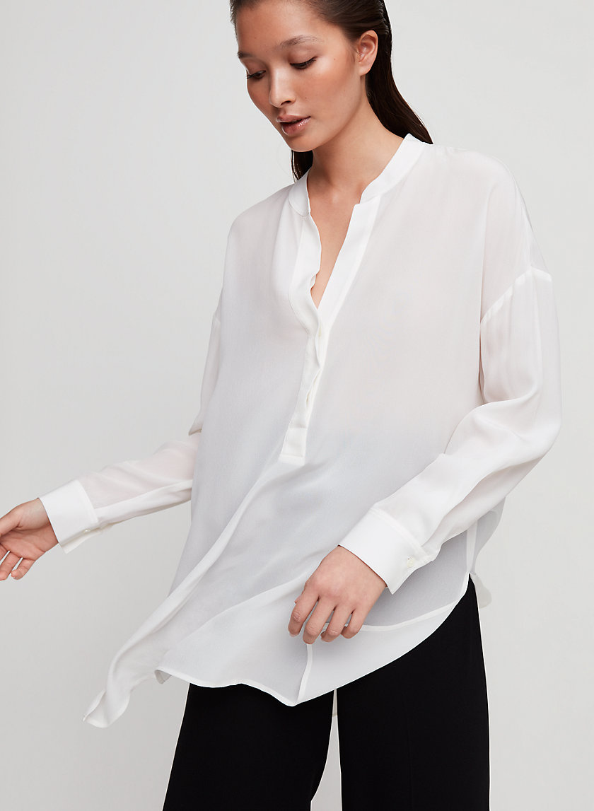 Babaton ROLAND BLOUSE | Aritzia CA