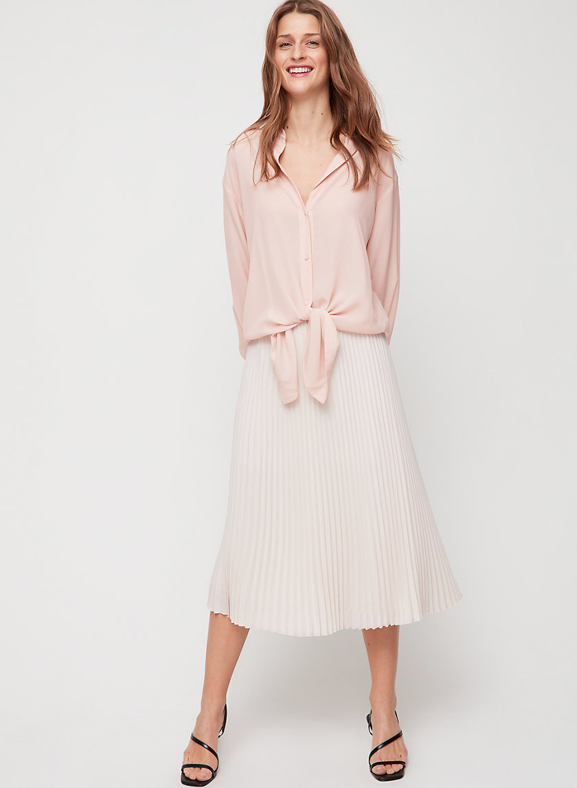 Babaton SERGE SHIRT | Aritzia Babaton SERGE SHIRT | Aritzia