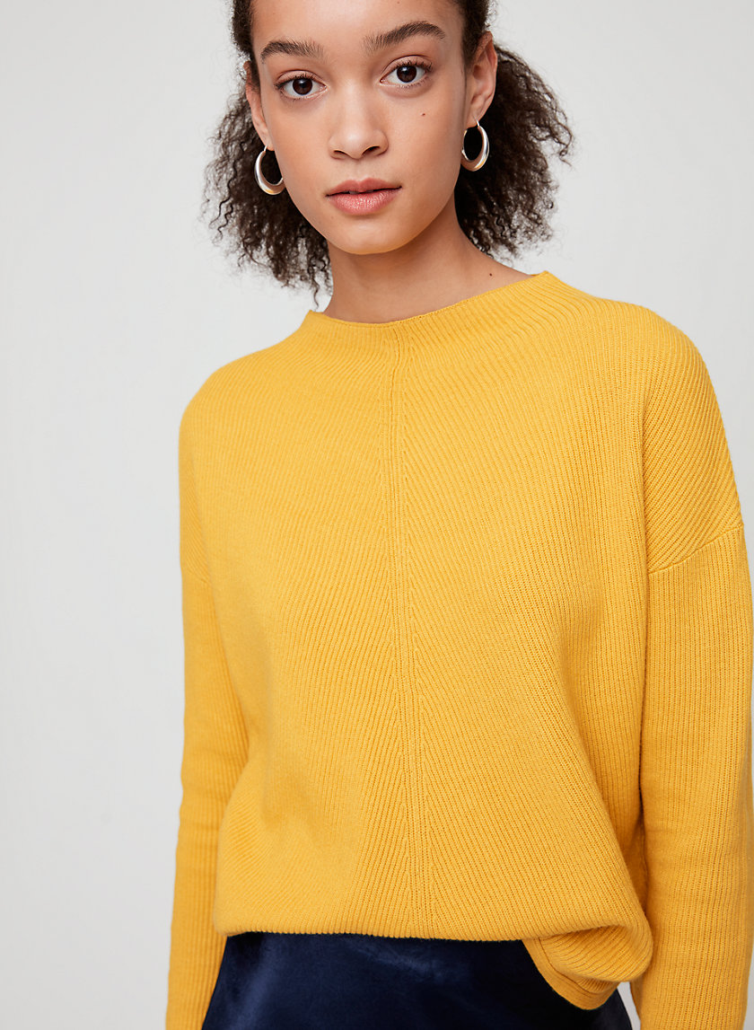CHALMERS SWEATER - Mock neck sweater CHALMERS SWEATER - Mock neck sweater