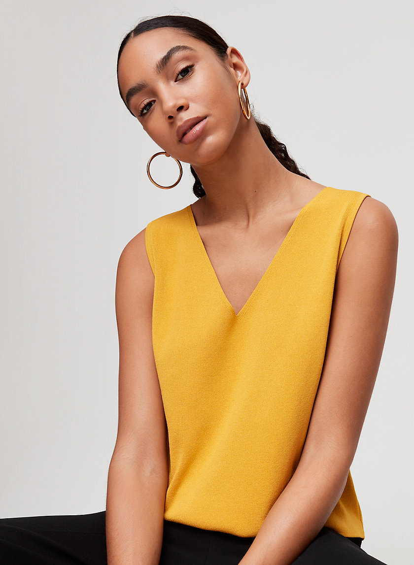Babaton MURPHY KNIT TOP | Aritzia Babaton MURPHY KNIT TOP | Aritzia