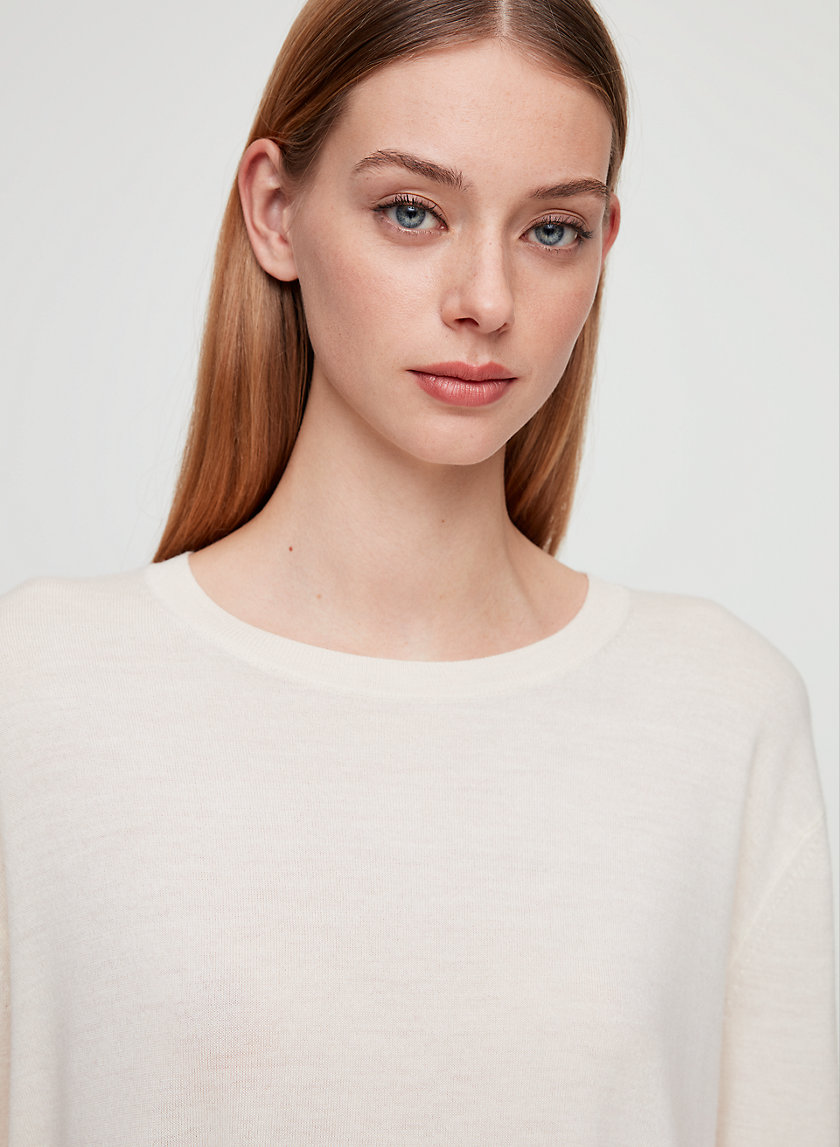 EDMUND SWEATER - Super-soft crewneck sweater EDMUND SWEATER - Super-soft crewneck sweater