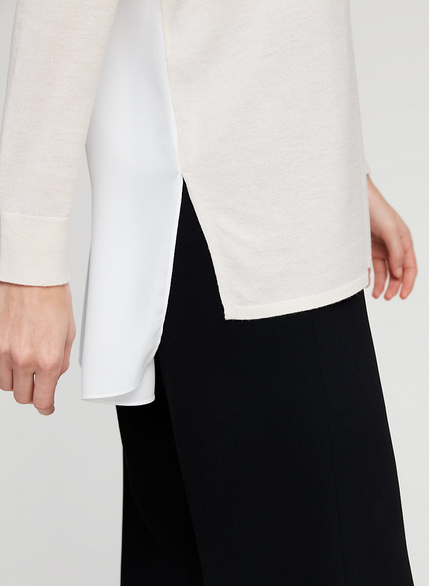 EDMUND SWEATER - Super-soft crewneck sweater EDMUND SWEATER - Super-soft crewneck sweater