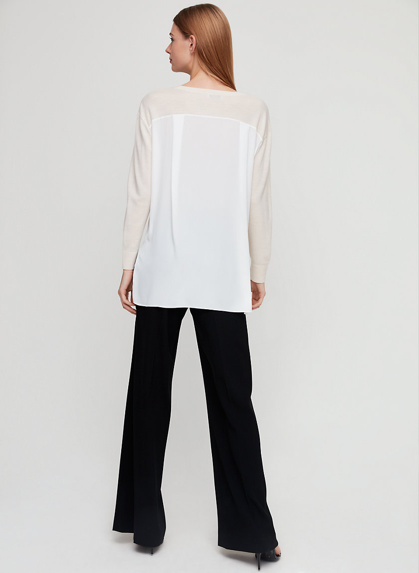 EDMUND SWEATER - Super-soft crewneck sweater EDMUND SWEATER - Super-soft crewneck sweater