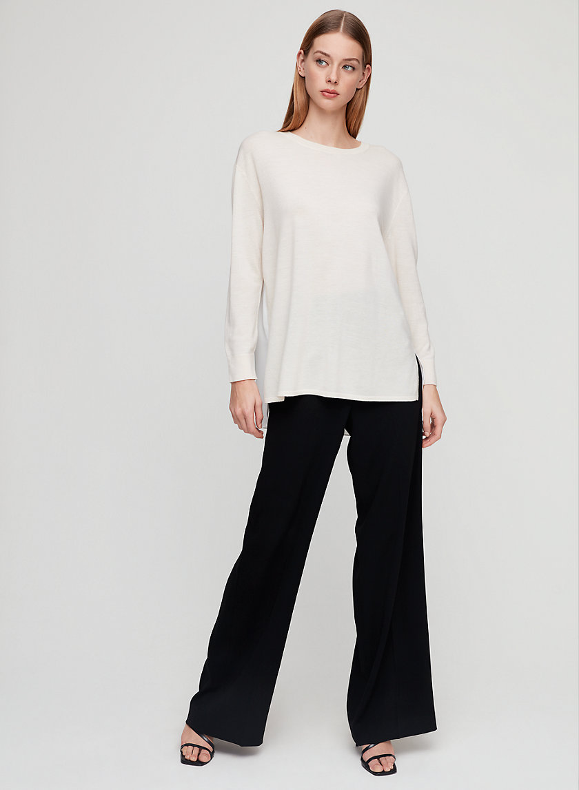 EDMUND SWEATER - Super-soft crewneck sweater EDMUND SWEATER - Super-soft crewneck sweater