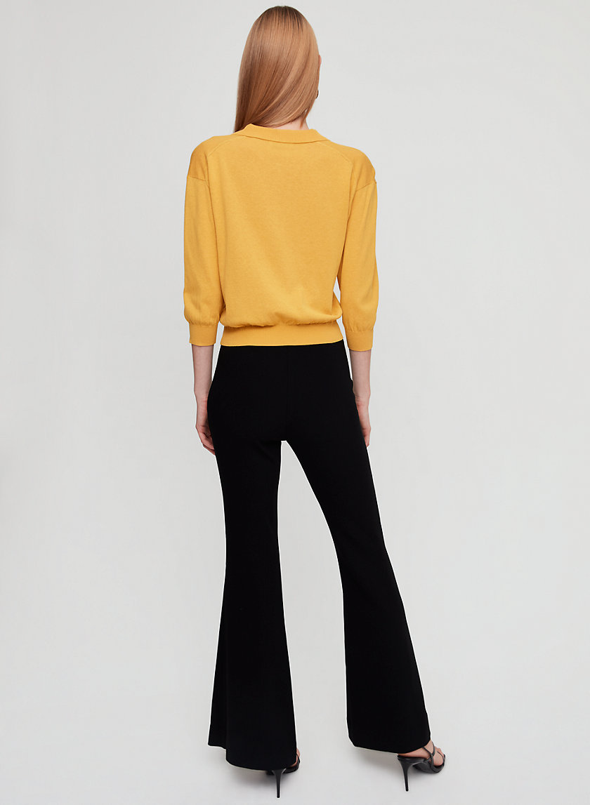 KENNY SWEATER - Knit polo sweater KENNY SWEATER - Knit polo sweater