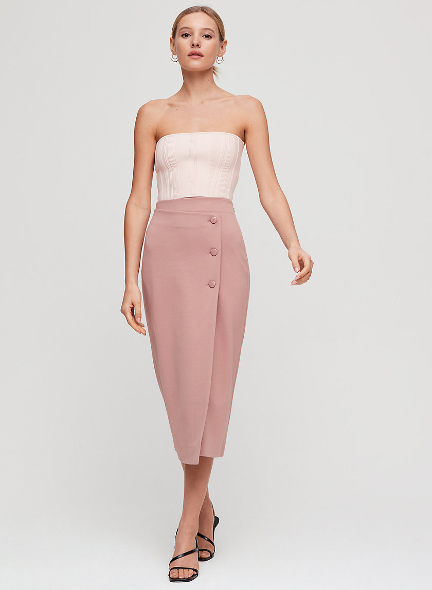 ESSAMBA TUBE TOP - Ribbed, knit tube top ESSAMBA TUBE TOP - Ribbed, knit tube top